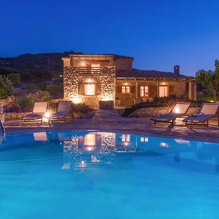 Vilotel Luxury Villaszakynthos Devito 3 Bed Agios Nikolaos Zakynthos Town