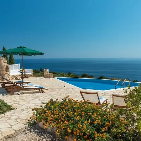 Vilotel Luxury Villaszakynthos Devito 3 Bed Agios Nikolaos Villa *